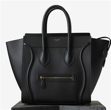 celine mini tote bag.